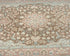 3x5 Oriental Brown Persian Style Hand Knotted Wool Area Rug